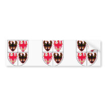 Trentino South Tyrol, Italy Bumper Stickers