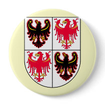 Trentino South Tyrol, Italy buttons by bestflag Trentino South Tyrol, Italy buttons
