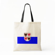 Trentino-South Tyrol, Italy flag Tote Bags