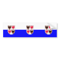 Trentino-South Tyrol, Italy flag Bumper Sticker