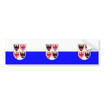 Trentino-South Tyrol, Italy flag Bumper Sticker