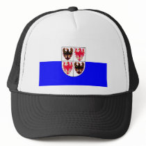 Trentino-South Tyrol, Italy flag Trucker Hats