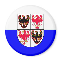 Trentino-South Tyrol, Italy flag Fridge Magnets