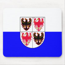 Trentino-South Tyrol, Italy flag Mousepad