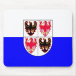 Trentino-South Tyrol, Italy flag Mousepad