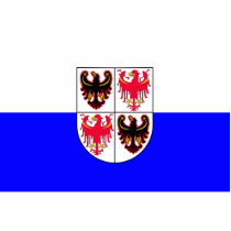 Trentino-South Tyrol, Italy flag Photo Sculpture