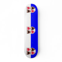 Trentino-South Tyrol, Italy flag Skate Board