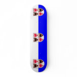 Trentino-South Tyrol, Italy flag Skate Board