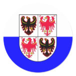 Trentino-South Tyrol, Italy flag stickers