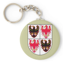 Trentino South Tyrol, Italy Keychain