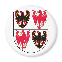 Trentino South Tyrol, Italy Fridge Magnets