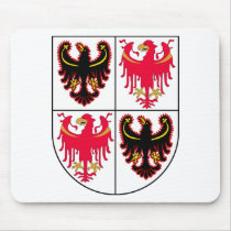Trentino South Tyrol, Italy mousepads by bestflag Trentino South Tyrol, Italy mousepads