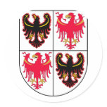 Trentino South Tyrol, Italy Sticker