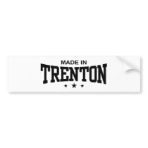 Trenton Bumper Sticker