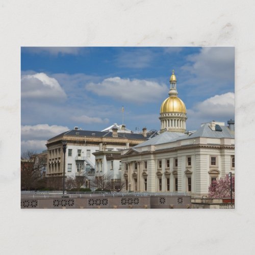 Trenton State Capitol Postcard postcard