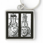 Trepanation For Handywarke of Surgeri Key Chains Trepanation For Handywarke of Surgeri Key Chains