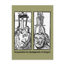 Trepanation For Handywarke of Surgeri postcards by ShovelTest Trepanation For Handywarke of Surgeri postcards