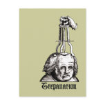 Trepanation postcards