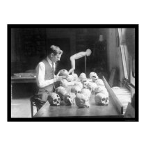 Trepanned Skulls Museum 1926 posters by lc_vintagephotos Trepanned Skulls Museum 1926 posters