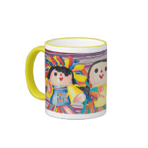 Tres Amigas Mugs