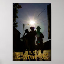 Tres Banditos Print