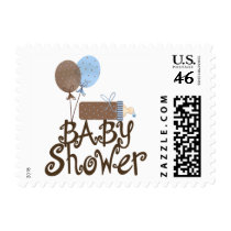 Tres Chic Bebe Bleu postage