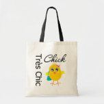 Tres' Chic Chick Tote Bags