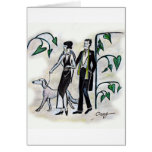 Tres Chic, fine art by TJ Conway cards