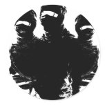 tres ninjas. stickers