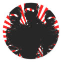 tres ninjas. stickers
