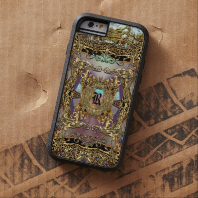 Très orné Elegant Monogram Tough Xtreme iPhone 6 Case