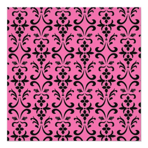 Tres Paris Birthday Invitation (fuchsia)