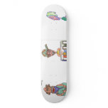 tres` phaces custom skateboard