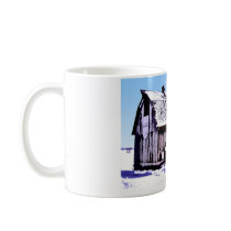 Trescher Barn- mug.
