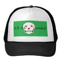 trese of June Trucker Hat