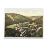 Treseburg, Hartz, Germany rare Photochrom Post Cards