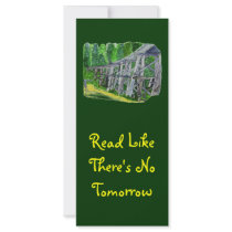 Trestle Bridge Custom Rack Card