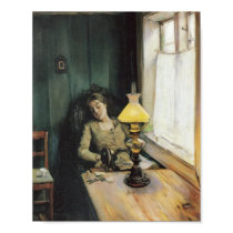 Trett by Christian Krohg (1885) Print