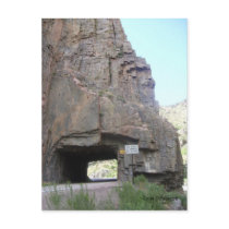 treturous Colorado road Postcards