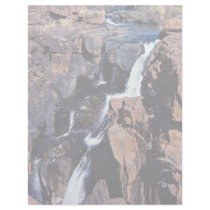 Treur River Canyon, Eastern Transvaal, South Afric Letterhead Template