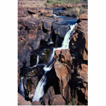 Treur River Canyon, Eastern Transvaal, South Afric Cut Out