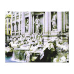 Trevi Fountain Canvas Print
