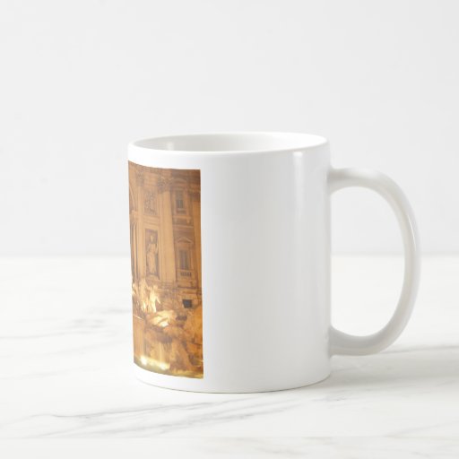 Trevi Fountain Coffee Mugs