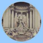 Trevi Fountain plates
