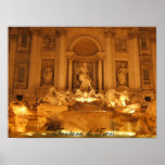 Trevi Fountain, Fontana di Trevi posters