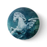 Trevi Fountain Horse buttons