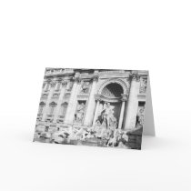 Trevi Fountain in Rome cards