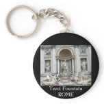 Trevi Fountain in Rome, Italy Key Chains