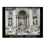 Trevi Fountain in Rome, Italy Postcards