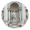 Trevi Fountain in Rome, Italy sticker